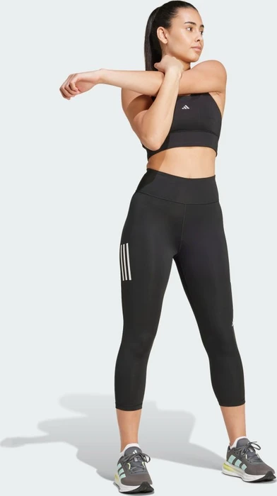 adidas Own the Run Laufhose 3/4 black (Damen)