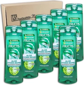 Garnier Fructis Aloe Hydra Bomb Shampoo, 300ml