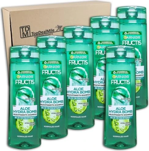Garnier Fructis Aloe Hydra Bomb Shampoo