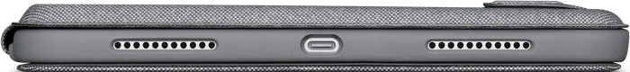 Logitech Folio Touch für iPad Air 4/iPad Air 5, Oxford Grey, DE