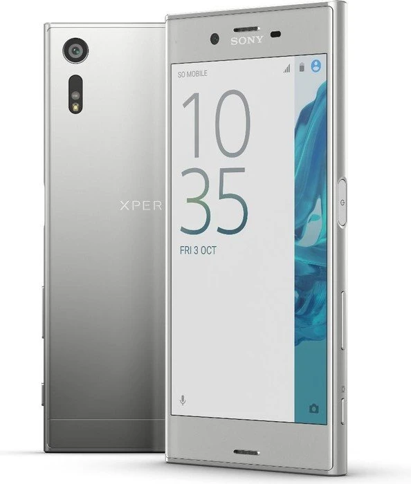 Sony Xperia XZ Dual silber