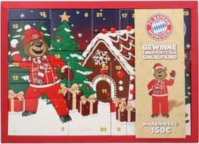 FC Bayern München Kinder-Adventskalender 2025
