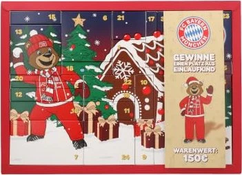 FC Bayern München Kinder-Adventskalender 2025