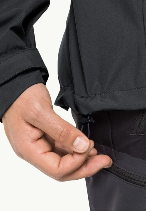 Jack Wolfskin Weiltal 2L Funktionsjacke phantom (Herren)