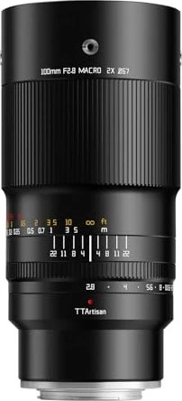 TTArtisan 100mm 2.8 Macro 2X für Fujifilm X