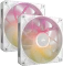 Corsair iCUE LINK RX140 Max RGB Starter Kit, weiß, LED-Steuerung, 140mm, 2er-Pack Vorschaubild