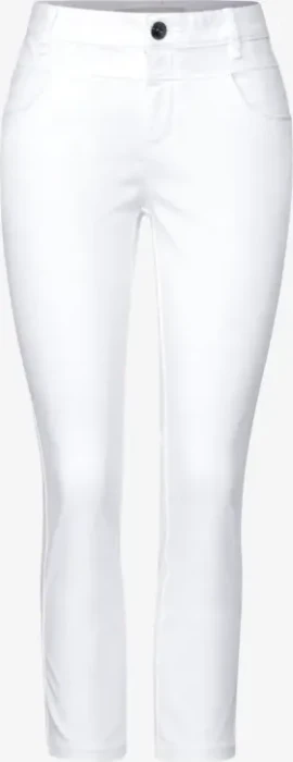 Street One 7/8-Satin Hose weiß (Damen)