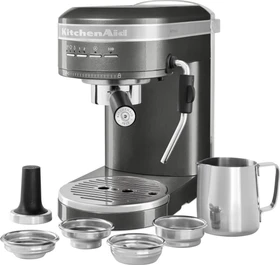 KitchenAid 5KES6503EMS Artisan medaillon silber