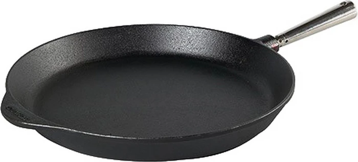 Skeppshult Bratpfanne mit Edelstahlgriff