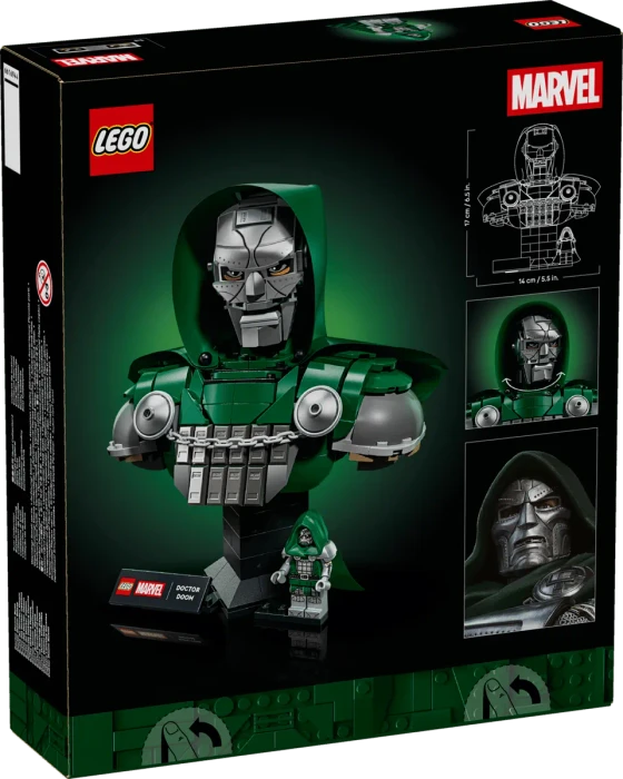 LEGO Marvel Super Heroes Spielset - Doctor Doom Büste