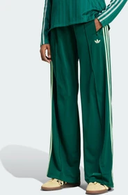 adidas Classic Firebird Loose Trainingshose lang collegiate green/semi green spark (Damen)