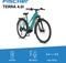 Fischer Terra 4.0i Trapez sea green matt Modell 2025 Vorschaubild