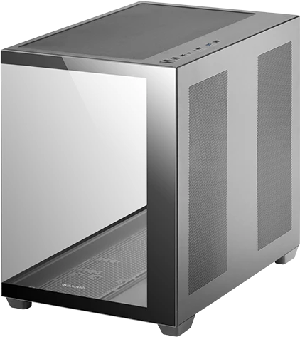 Mars Gaming MCV4, schwarz, Glasfenster