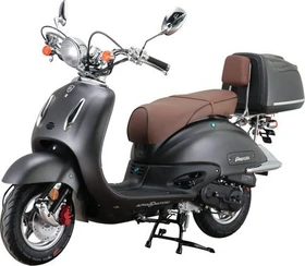 Alpha Motors Retro Firenze 50ccm 45km/h mattschwarz