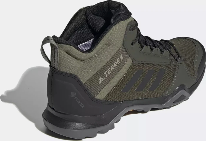 adidas Terrex AX3 Mid GTX night cargo/core black/raw khaki (Herren)