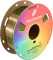 Polymaker Panchroma Dual Silk PLA, Aubergine (Lime-Magenta), Spule, 1.75mm, 1.00kg Vorschaubild