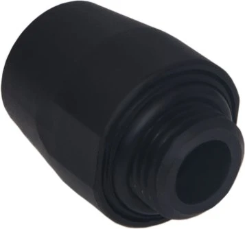 Alphacool HF Anschraubtülle TPV G1/4" auf 12.7/7.6mm schwarz
