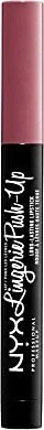 NYX Lip Lingerie Push-Up Long-Lasting Lipstick embellishment, 3.5g