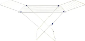 Leifheit Classic 200 Easy Wäscheständer, 20m weiß/blau