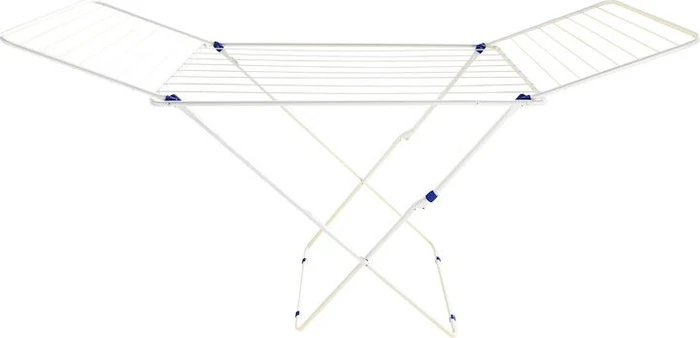 Leifheit Classic 200 Easy Wäscheständer, 20m weiß/blau