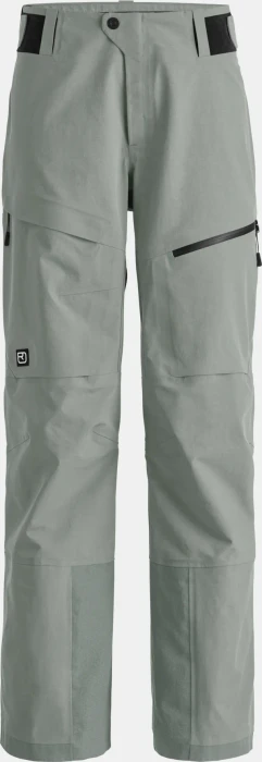 Ortovox Ravine Free 3L Skihose lang green sage (Damen)