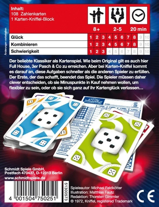 Karten Kniffel