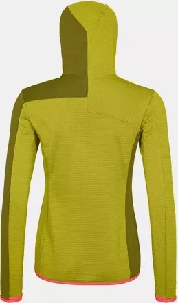 Ortovox Fleece Light Grid ZN Hoody Funktionsjacke dirty daisy (Damen)