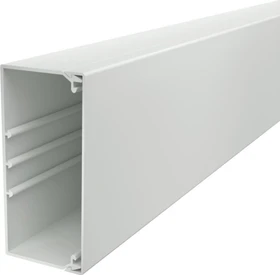 OBO Bettermann WDK60130LGR Kabelkanal, 130x60mm, 2m, lichtgrau