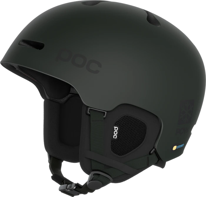 POC Fornix MIPS POW JJ Helm bismuth green matt