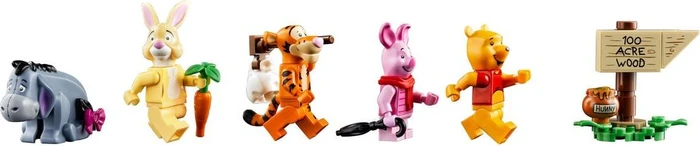 LEGO Ideas - Winnie Puh
