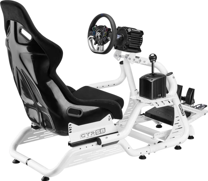 Oplite Cockpit GTR S8 Infinity Force, weiß