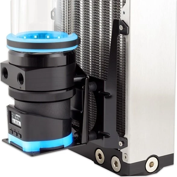 Aqua Computer Lüfterhalterung 140mm für Ultitube D5 Ausgleichsbehälter