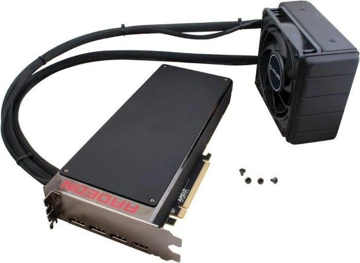 Sapphire Radeon PRO Duo, 2x 4GB HBM, HDMI, 3x DP, full retail