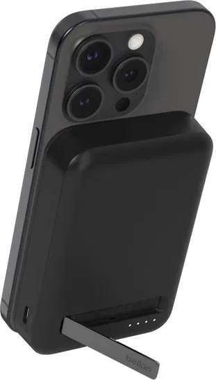 Belkin BoostCharge Pro Magnetische Powerbank mit Qi2 (15W) 10000mAh schwarz