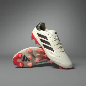 adidas Copa Pure II Elite FG ivory/core black/solar red