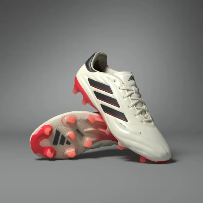 adidas Copa Pure II Elite FG ivory/core black/solar red