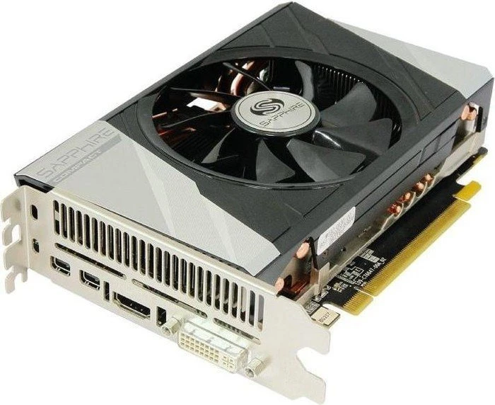 Sapphire Radeon R9 380 Nitro ITX Compact, 4GB GDDR5, DVI, HDMI, 2x mDP, lite retail