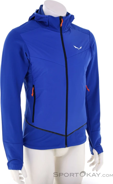Salewa Pedroc Tirolwool Responsive Durastretch Funktionsjacke electric (Herren)