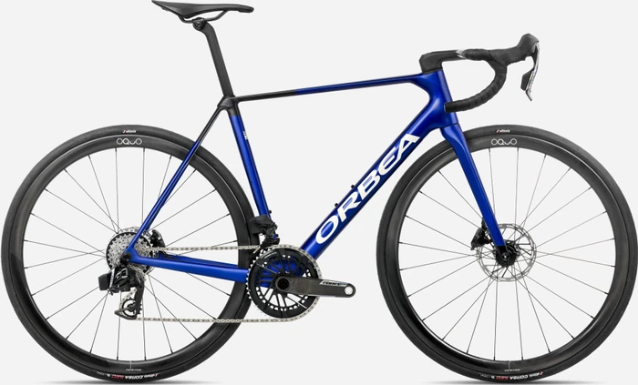 Orbea Orca M21eTEAM cobalt blue/carbon raw Modell 2026