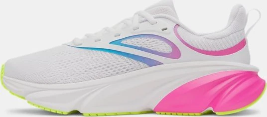 Under Armour Rogue 6 white/rebel pink/high vis yellow (Damen)