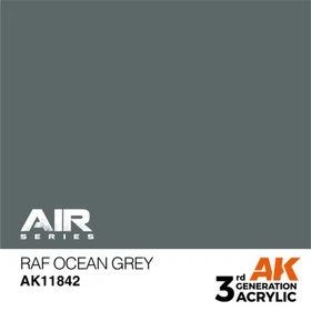 AK-Interactive 3rd Gen Acrylic Colors Air Series RAF ocean grey, 17ml