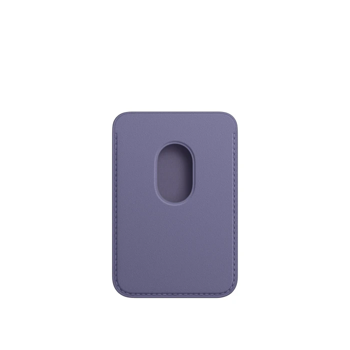 Apple iPhone Leder Wallet mit MagSafe Wisteria