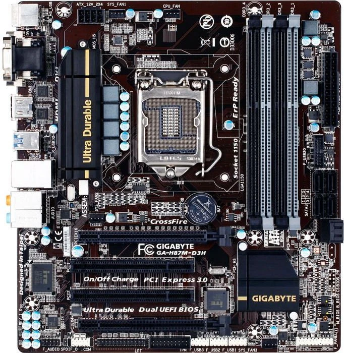 GIGABYTE H87