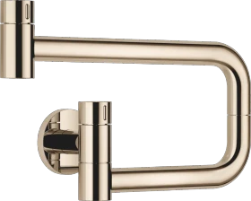 Dornbracht Tara Ultra Pot mit verlängertem und 360°C schwenkbarem Arm champagne