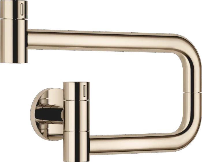 Dornbracht Tara Ultra Pot mit verlängertem und 360°C schwenkbarem Arm champagne