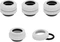Corsair Hydro X Series XF Hardline, OD Fitting G1/4" auf 12mm, weiß, 4er-Pack Vorschaubild