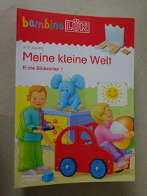 bambino LÜK Fördern und Fordern Meine kleine Welt