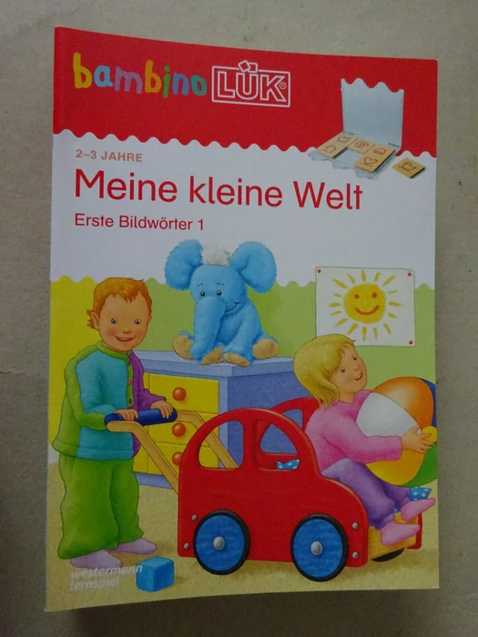 bambino LÜK Fördern und Fordern Meine kleine Welt
