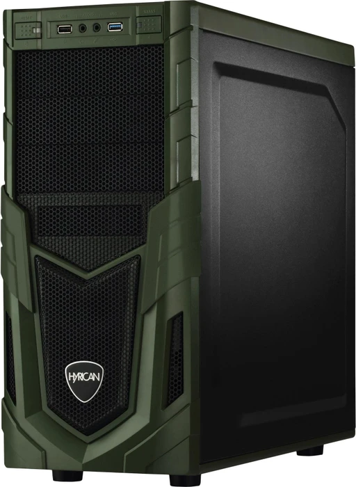 Hyrican Military Gaming 5576, Core i7-7700K, 16GB RAM, 240GB SSD, 1TB HDD, GeForce GTX 1080 Ti