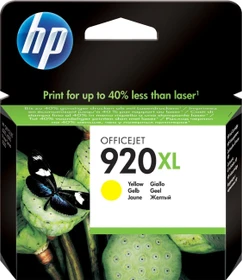 HP Tinte 920 XL gelb